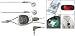 Gino Heart Earphone Headphone with FM Radio for Sony PSP 2000 3000