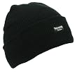 Thinsulate Knitted Beanie Hat - Black - One Size