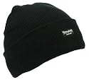 Thinsulate Knitted Beanie Hat - Black - One Size