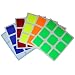 Cubicle 3x3 Half Bright Sticker Set 56mm - Tanglong RS.343.00