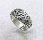 Designer Sterling Silver Ring