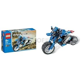 LEGO Racers 8370: Nitro Stunt Bike