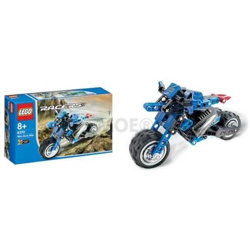 Buy LEGO Racers 8370: Nitro Stunt Bike online at Discounted New and Used prices. Delivered to your door with Childrens Toyshop.com