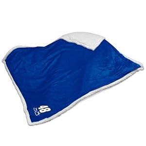 Nascar Jimmie Johnson Sherpa Throw Blanket