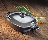 Review   / 11 Inch Square Covered Saute Pan