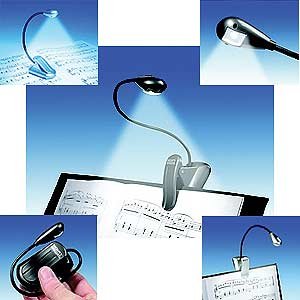 MusicalInstruments: Mighty Bright XtraFlex Super LED Stand Light. Black