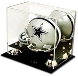 Acrylic Football Mini Helmet Display Case