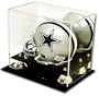 Acrylic Football Mini Helmet Display Case