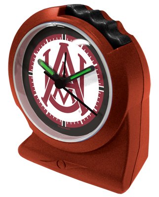 Alabama A&M Bulldogs NCAA Gripper Alarm Clock