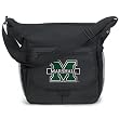 Marshall University Diaper Bag Official NCAA College Logo Deluxe Marshall Herd - Baby Bag - BEST Baby Shower GIFT for New Dad, Father or New Mom Mother GIFTS