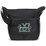 Marshall University Diaper Bag Official NCAA College Logo Deluxe Marshall Herd - Baby Bag - BEST Baby Shower GIFT for New Dad, Father or New Mom Mother GIFTS