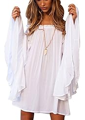 Sexy Sheer Chiffon/Polyester/Spandex Long Sleeves Bateau Neck  Dress