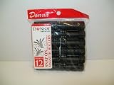 24 Medium Snap-on Magnetic Rollers (Colors Will Vary)