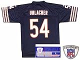Brian Urlacher Youth Jersey: Reebok Navy Replica #54 Chicago Bears Jersey - Large (14-16)
