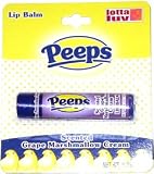 Peeps Lip Balm - Grape Marshmallow Cream