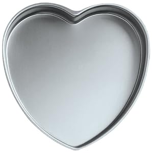 Wilton Decorative Preferred 8-Inch Heart Pan
