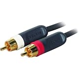 Belkin AV20300B100 Rca Audio Cable 100ft