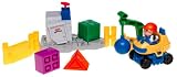 Fisher-Price Little People - STACK N CRASH WORKSITE w/ Fun Sounds