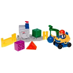 World of Little People Construction Site