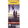Paraguay Map  (Travel Reference Map)