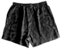 The Sopranos Boxer Shorts: Jacquard Black Silk