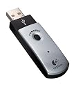 Logitech Cordless Optical Mouse for Notebooks- Silver