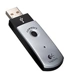 Logitech Cordless Optical Mouse for Notebooks- Silver