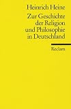 Zur Geschichte der Religion und Philosphie in Deutschland - Heinrich Heine