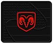Dodge Factory Logo Molded 14" x 17" Utility Mat