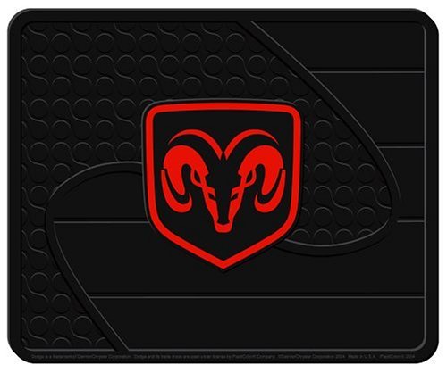 Dodge Factory Logo Molded Utility Mat- 14