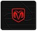 Dodge Factory Logo Molded 14" x 17" Utility Mat