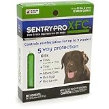 Sentry Pro XFC Squeeze-On Flea and Tick Control for Dogs
