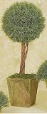 19 GARDENER S FIR TOPIARY/3PC.
