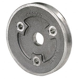 Moroso 64050 1-Groove Crankshaft Pulley