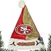 Team Beans San Francisco 49Ers Santa Hat Size: One Size