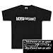NORA - Riot Squad - Black T-shirt