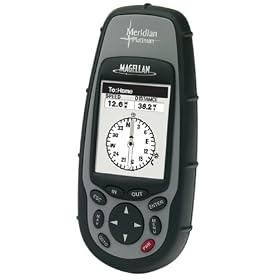Magellan Meridian Platinum Handheld GPS