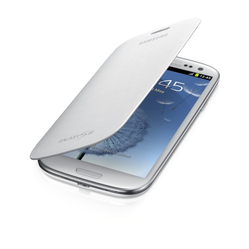 Samsung Flip Cover Case for Samsung Galaxy S3 (Marble White) Samsung Flip Cover Case for Samsung Galaxy S3 (Marble White)
