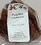 Dried Peaches, 8 oz.