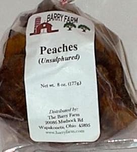 Dried Peaches