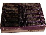 C HOWARDS VIOLET MINTS 24 count