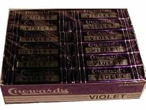 C HOWARDS VIOLET MINTS 24 count