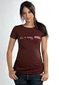 Lauren Kiyomi "It's a Baby Girl" Maternity Tee, XS