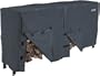 Classic Accessories 8-Foot Log-Rack Cover, Black 79117