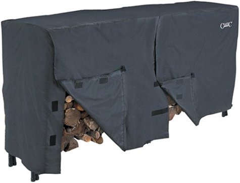 Classic Accessories 8-Foot Log-Rack Cover, Black #79117