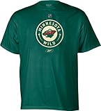Minnesota Wild -Green- Primary Circle Logo T-Shirt - XX-Large