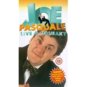 Joe Pasquale - Live And Squeaky [VHS] [1996]