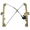 Dorman 741-644 Cadillac/Chevrolet/GMC Front Driver Side Power Window Regulator with Motor