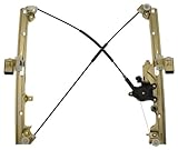 IMAGE OF Dorman 741-644 Cadillac/Chevrolet/GMC Front Driver Side Power Window Regulator with Motor