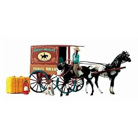 Breyer Horses: Stablemates Annie Oakley Playset by Breyer